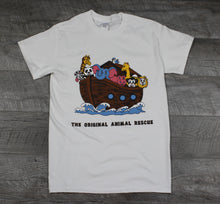 Load image into Gallery viewer, Noah's Ark, The Original Animal Rescue Screen Printed T-shirt