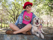 Load image into Gallery viewer, Noah's Ark, The Original Animal Rescue Screen Printed T-shirt