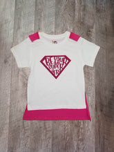 Load image into Gallery viewer, Be Your Own Super Hero -  Caped Toddler T-Shirt - HTV
