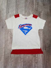 Load image into Gallery viewer, Superkid - Caped Toddler T-Shirt - HTV
