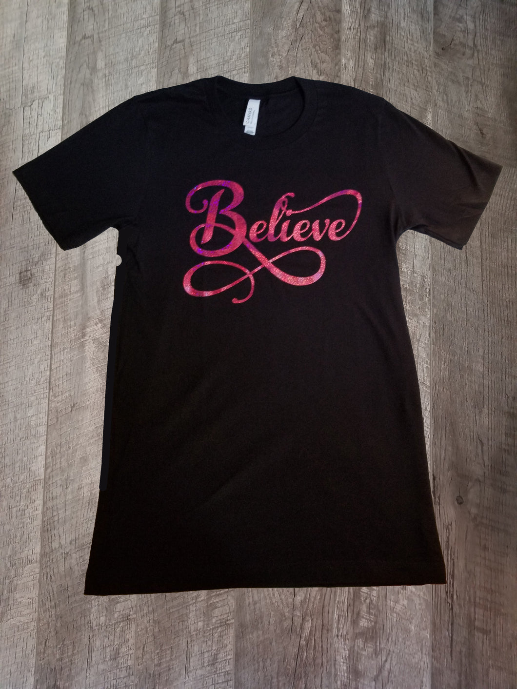 Believe Sparkle T-shirt