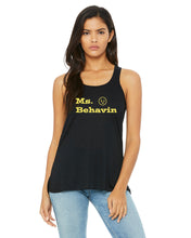 Load image into Gallery viewer, Ms. Behavin - Racer Back Tank
