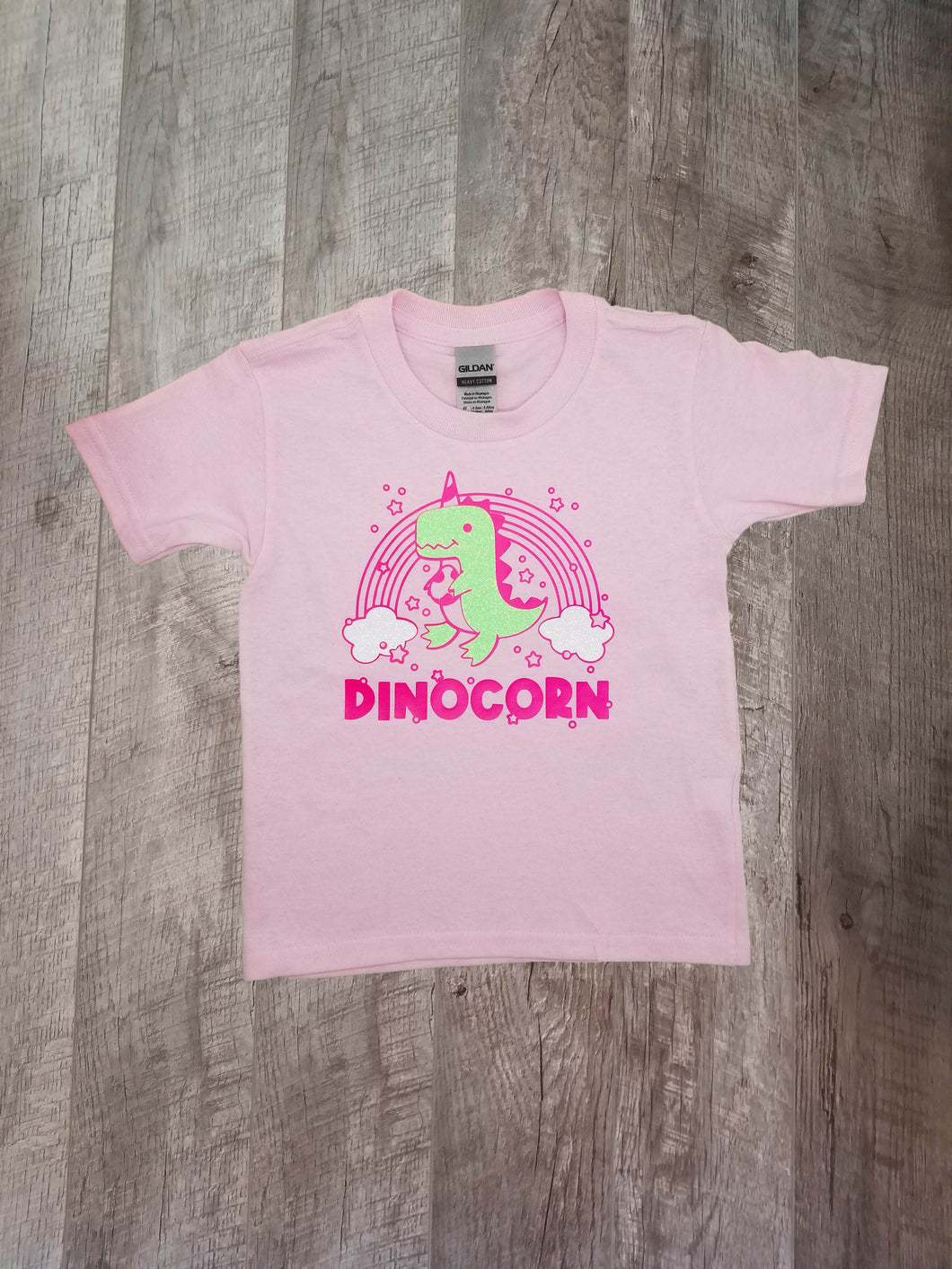 Dinocorn Sparkling Toddler T-Shirt - HTV