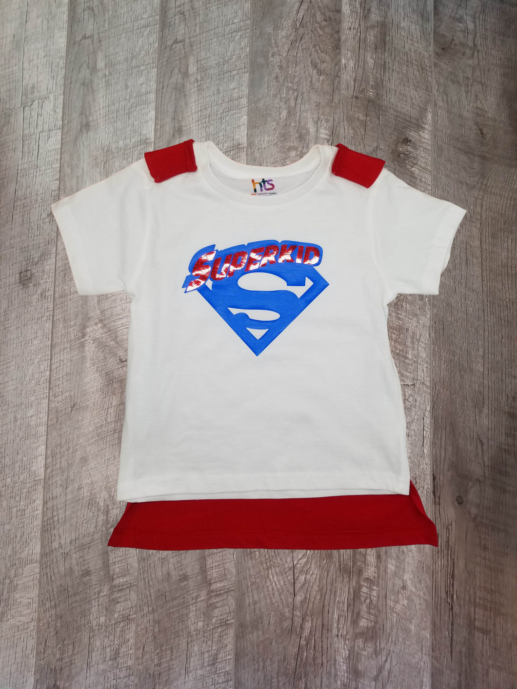 Superkid - Caped Toddler T-Shirt - HTV